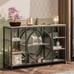 47 Industrial Console Tables for Entryway Rustic Sofa Table Behind Couch 4 Tier