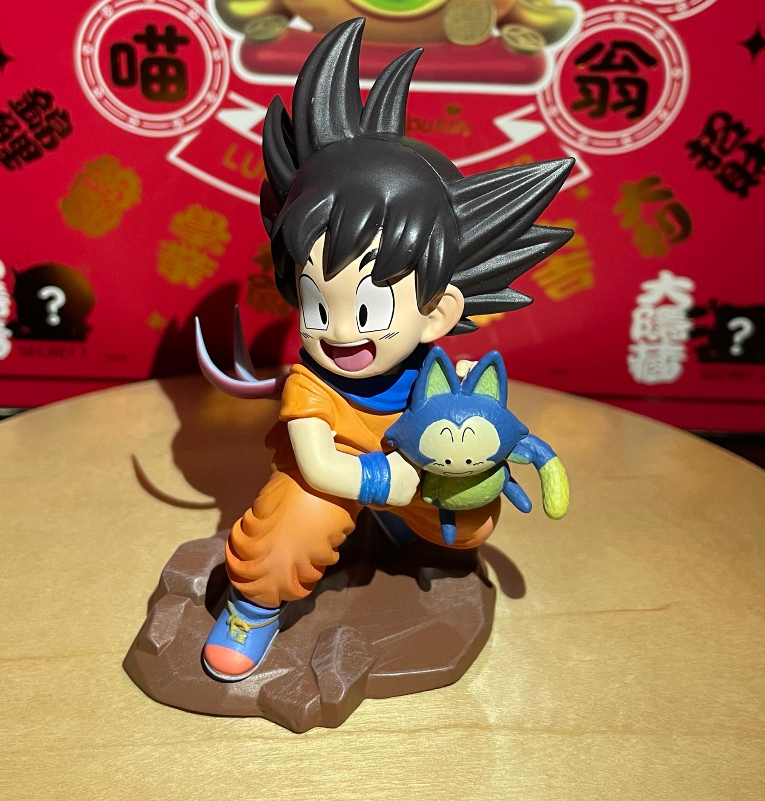 Dragonball Goku & Puar Figurine