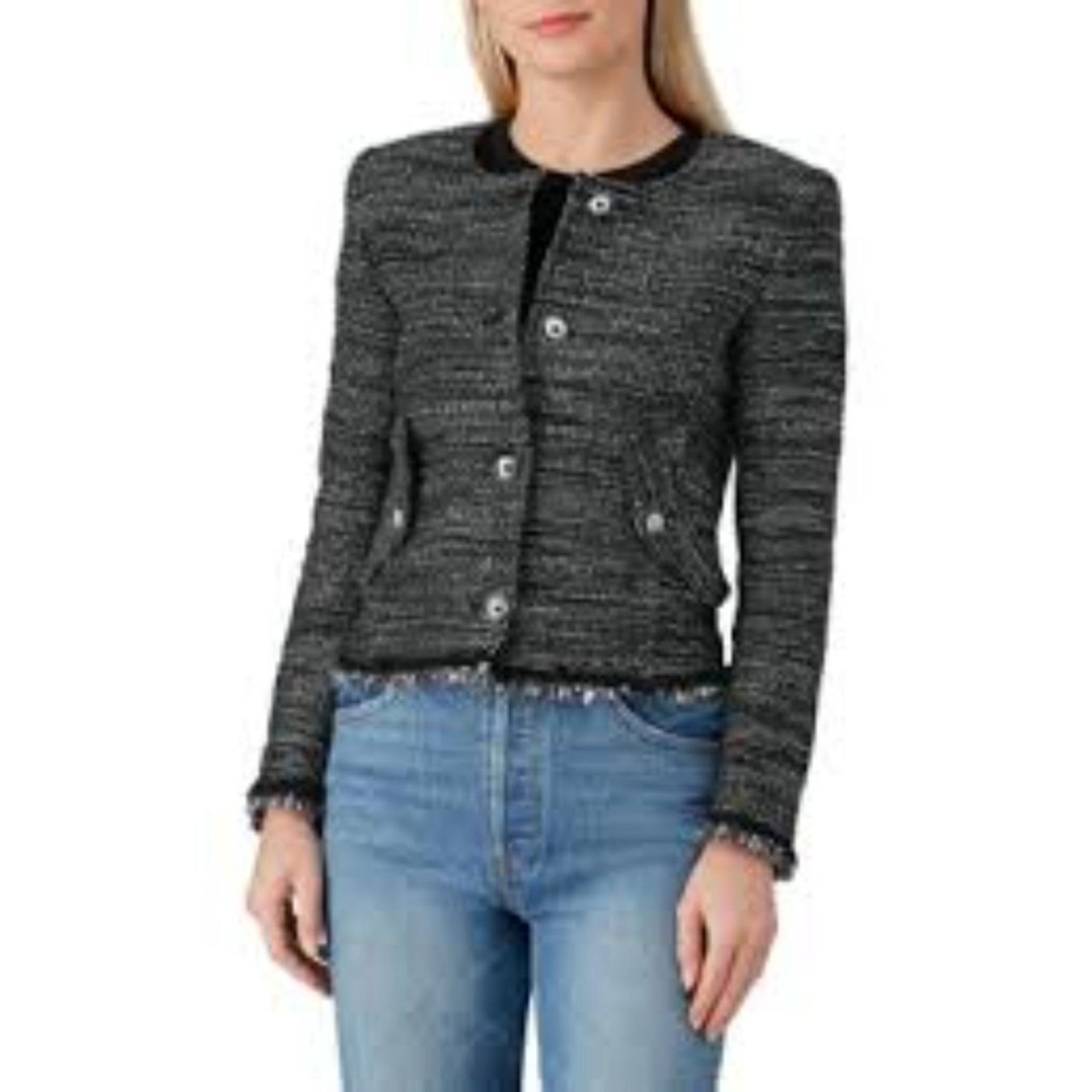 IRO Wool Blend Tweed Jacket