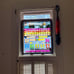 Upper Glass Panel Turf King Pinball Machine