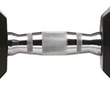 Rubber Incased Dumbbell Weight