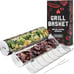 Rollling Grill Basket for Fish, Shrimp
