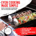 Rollling Grill Basket for Fish, Shrimp