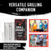 Rollling Grill Basket for Fish, Shrimp