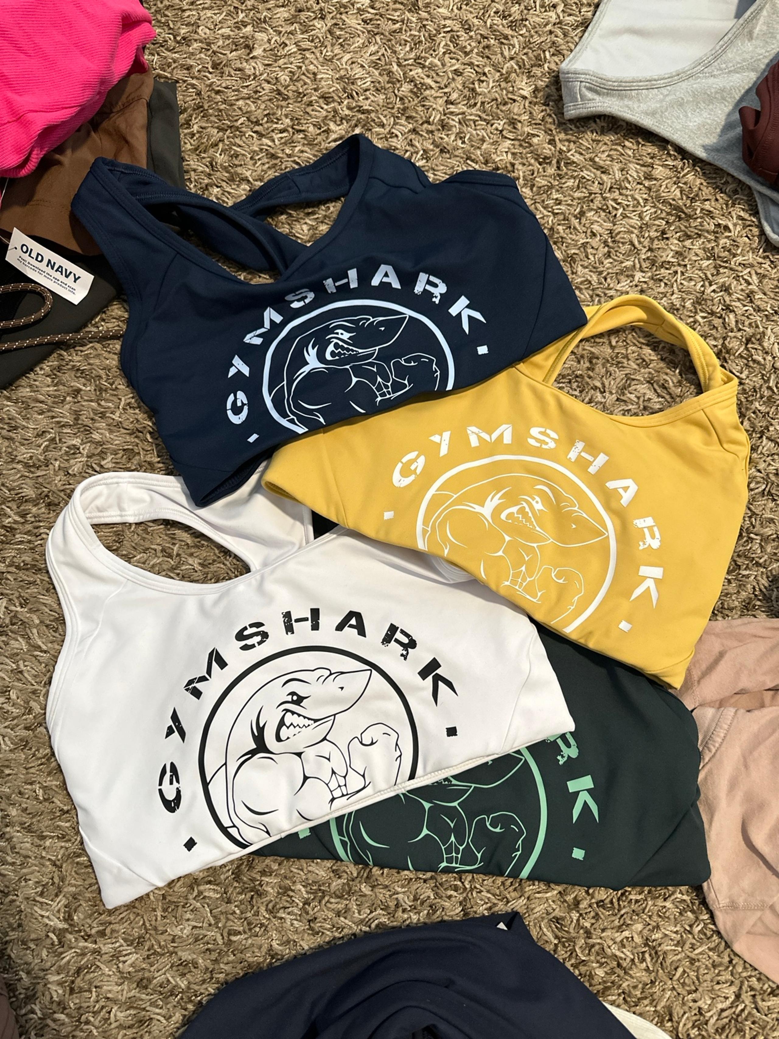 Gymshark sports bra bundle