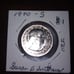 1980s Susan b Anthony dollar uncirculated wide rim