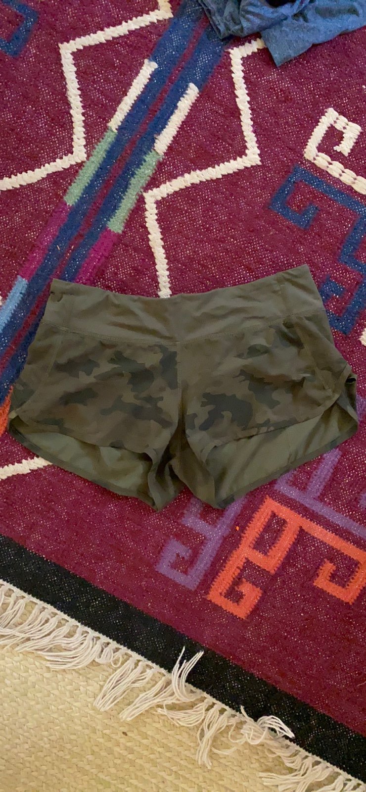 lululemon speed shorts