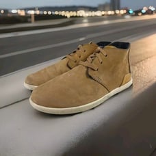 Olukai Hawai'iloa Manu ihu Men's Chukka Boot US 7 Tan Nubuck Lace-Up Shoes