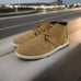 Olukai Hawai'iloa Manu ihu Men's Chukka Boot US 7 Tan Nubuck Lace-Up Shoes