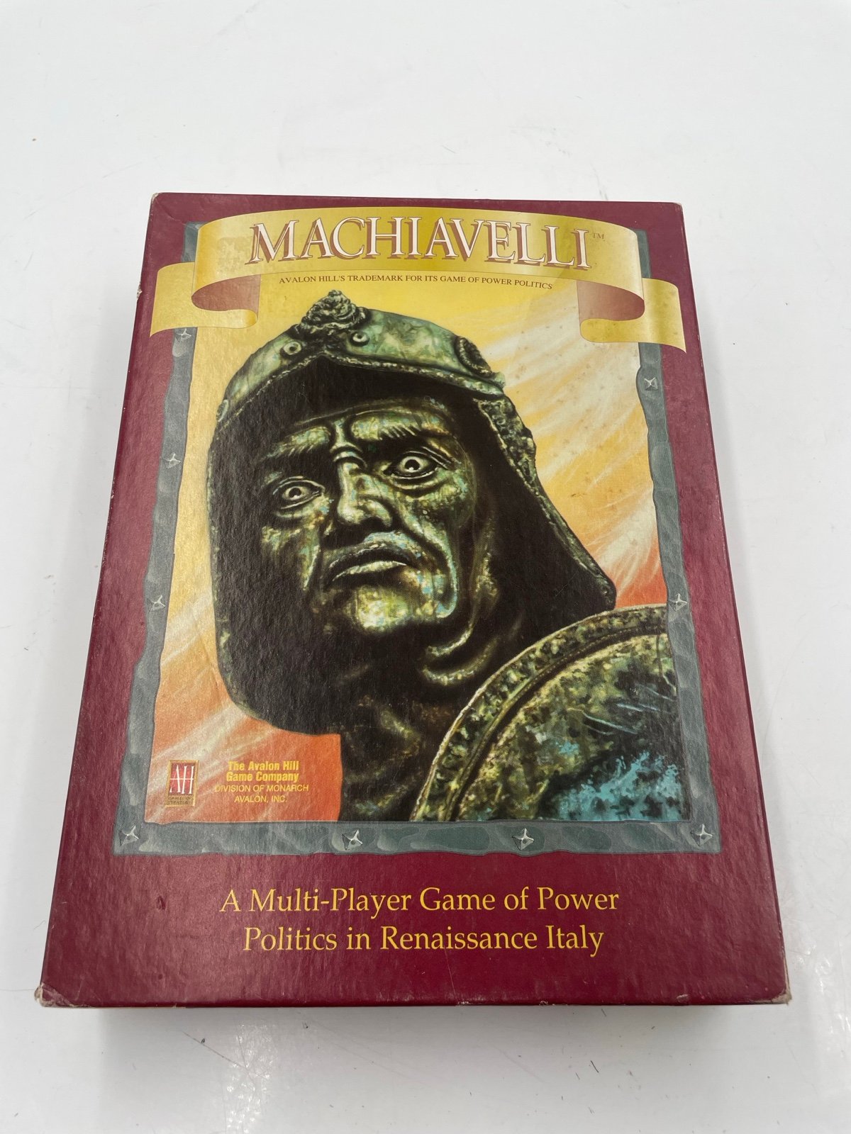 Avalon Hill War Games Machiavelli board game