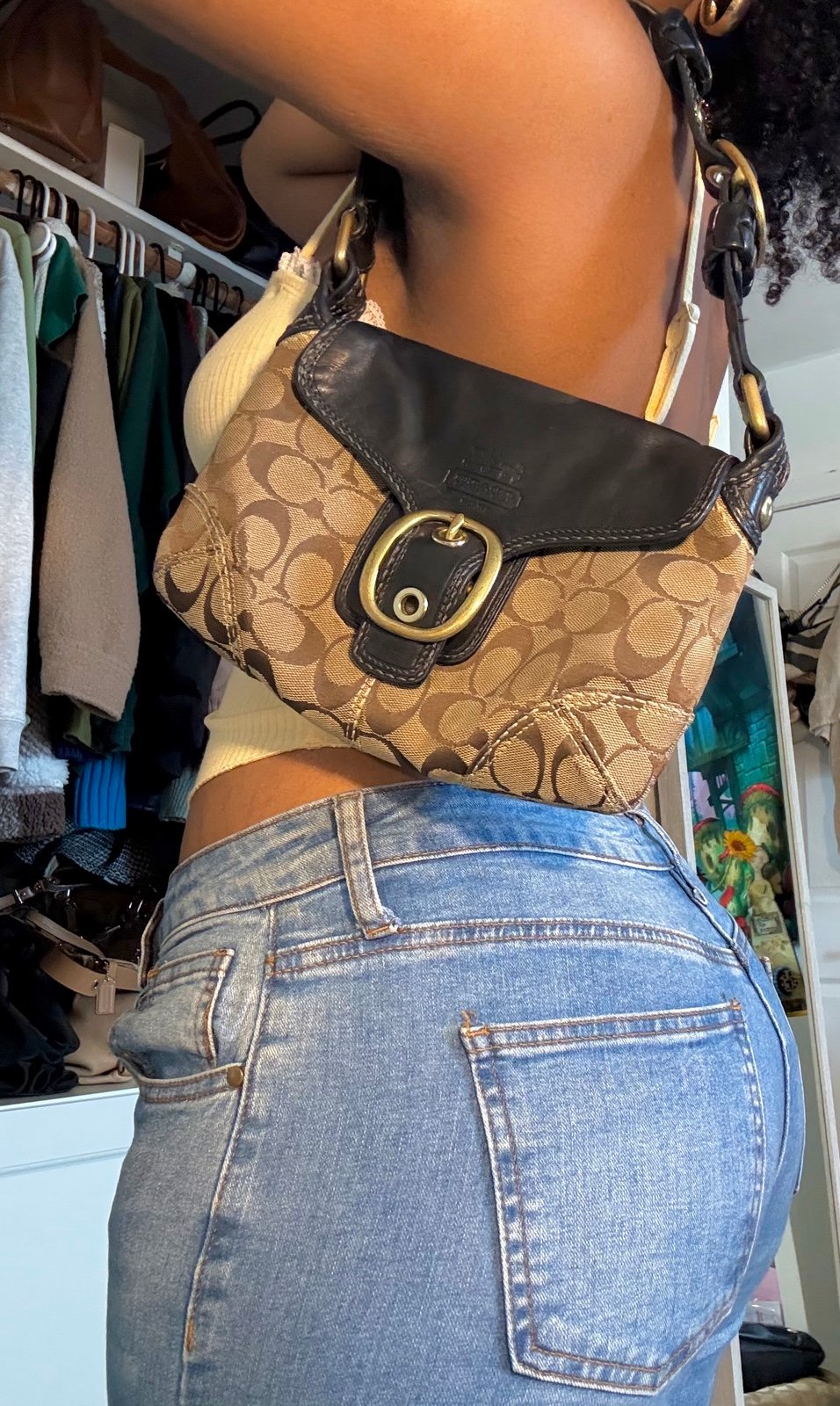 Vintage Coach bag
