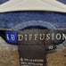 Vintage Sequin Denim Jacket I.B. Diffusion Size 10 Med Shoulder Pads 1991