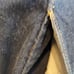 Vintage Sequin Denim Jacket I.B. Diffusion Size 10 Med Shoulder Pads 1991