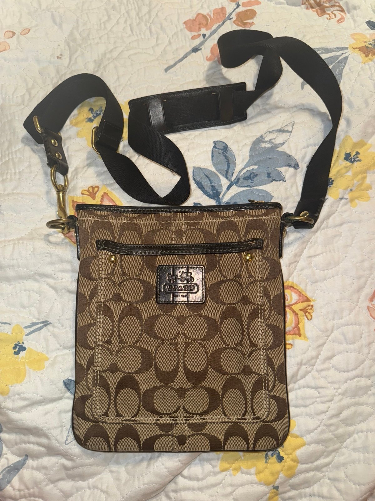 Small coach purse