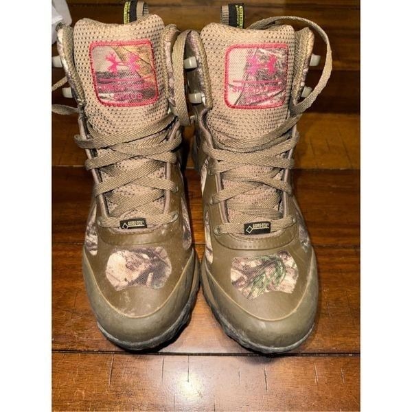 Under Armour Speed Freek Chaos Camouflage Boots Size 8