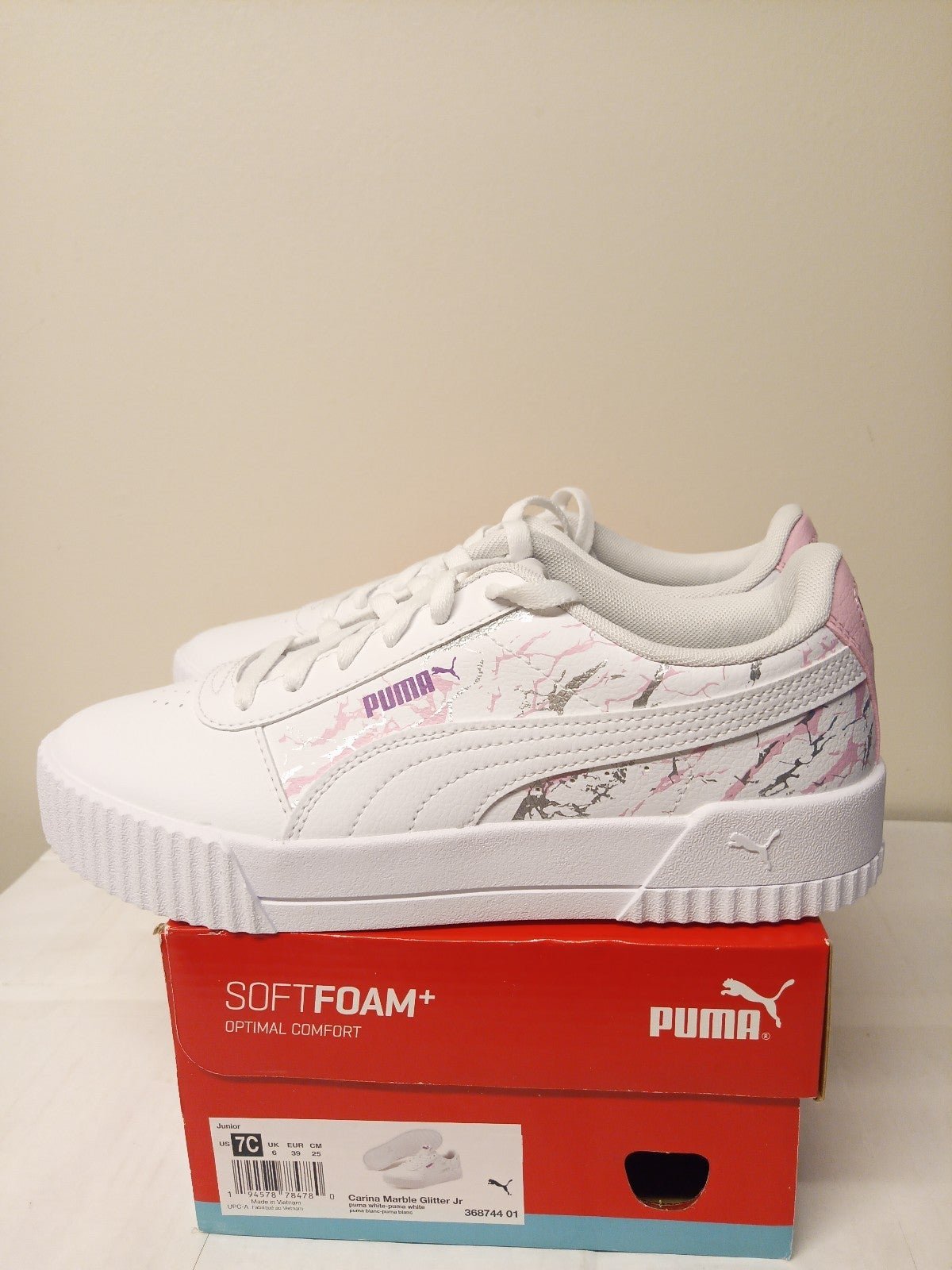 Carina marble glitter Jr puma