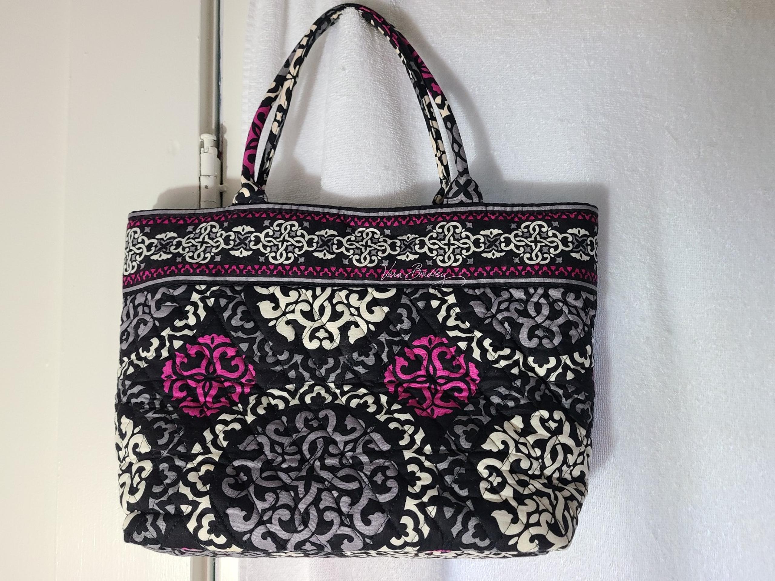 Vera Bradley Canterberry Magenta Two Handle Tote