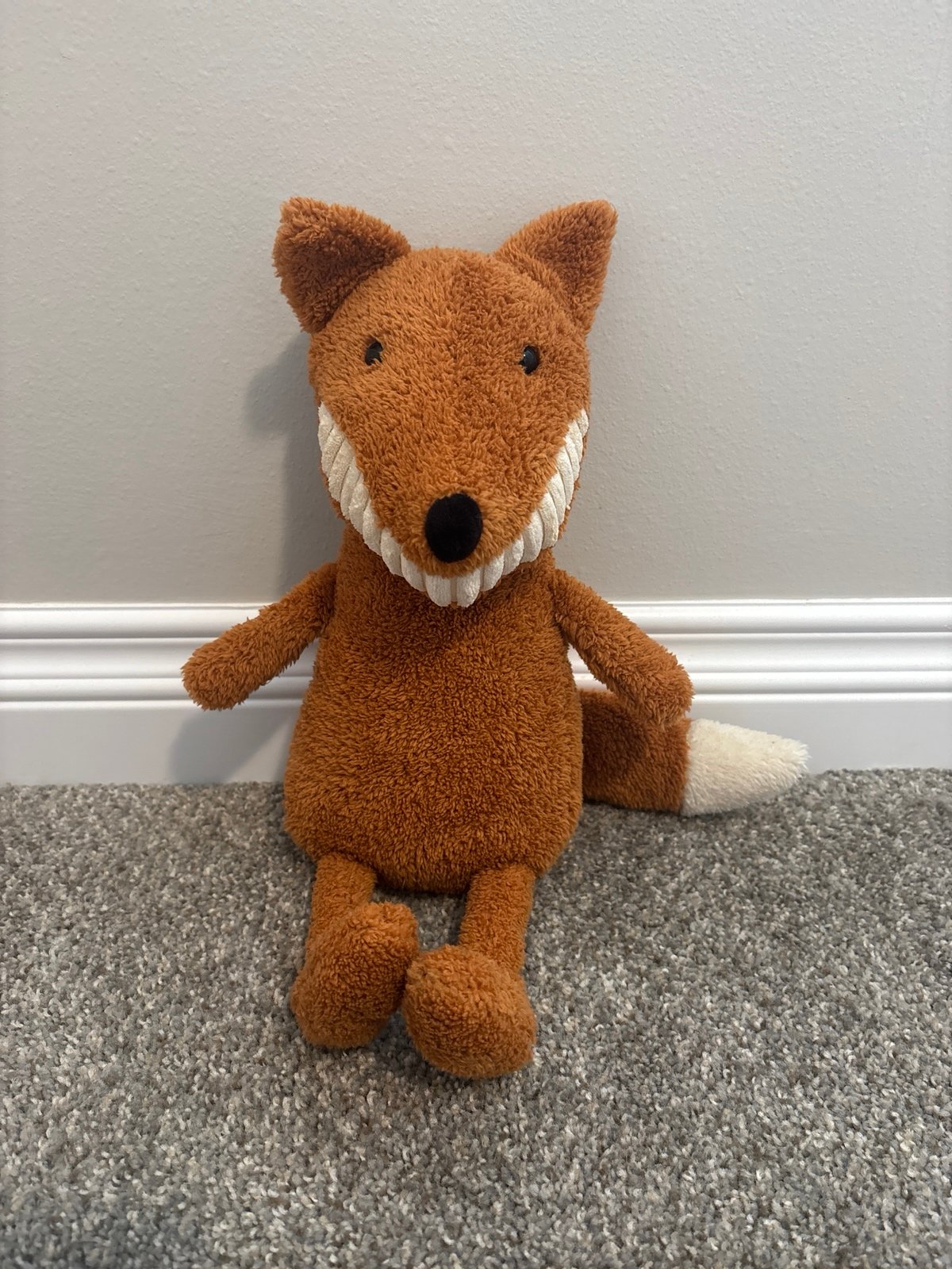 Jellycat Large Toothy Fox!