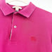 Burberry Brit Womens Academia Preppy Y2K House Check Plaid Trim Polo Shirt M