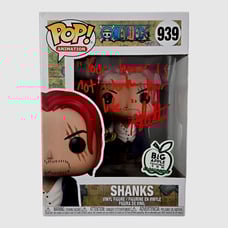 Brandon Potter Signed Funko Pop One Piece Shanks Autograph Anime Manga JSA COA 3