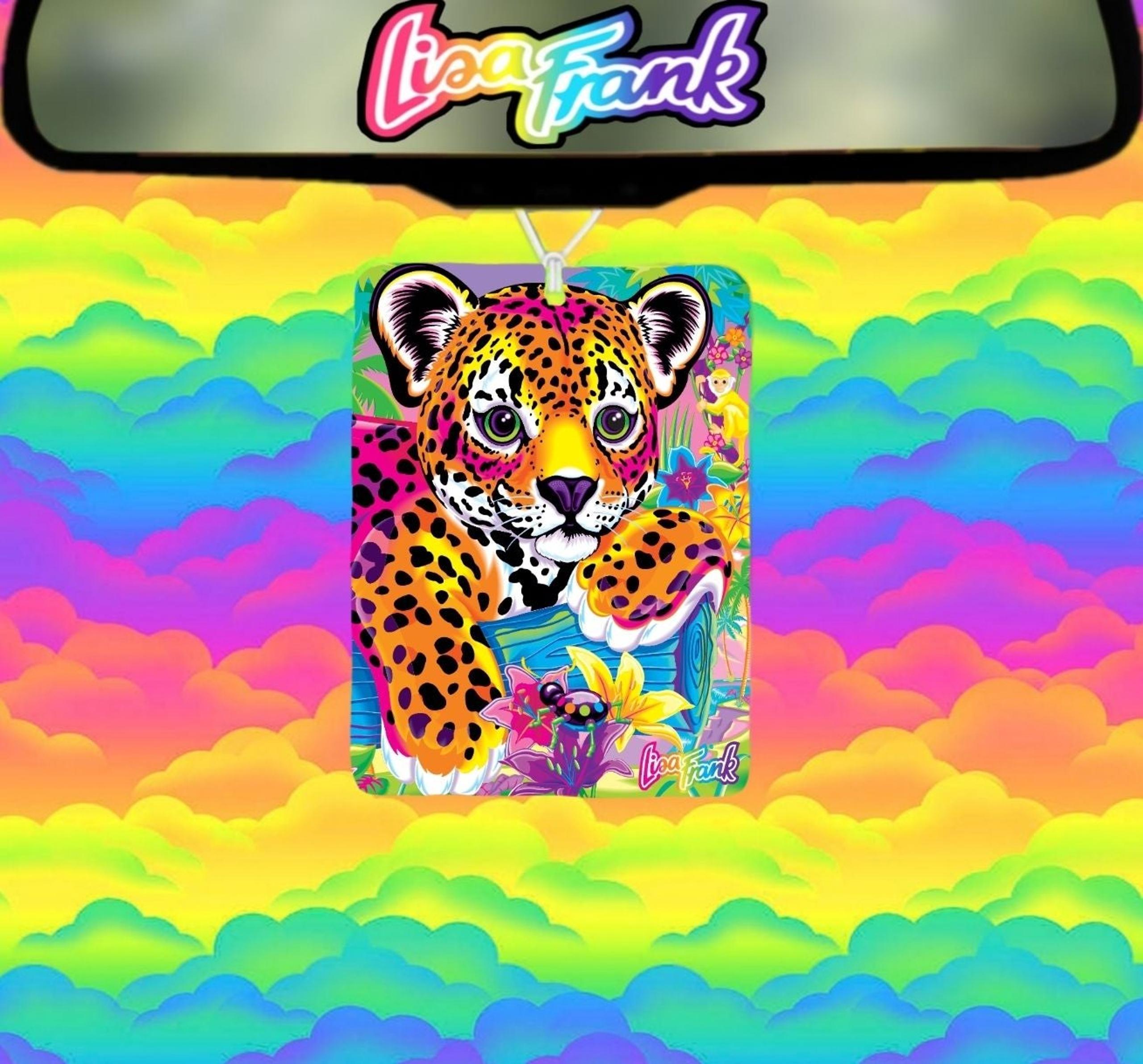 Lisa Frank Car Air Freshener
