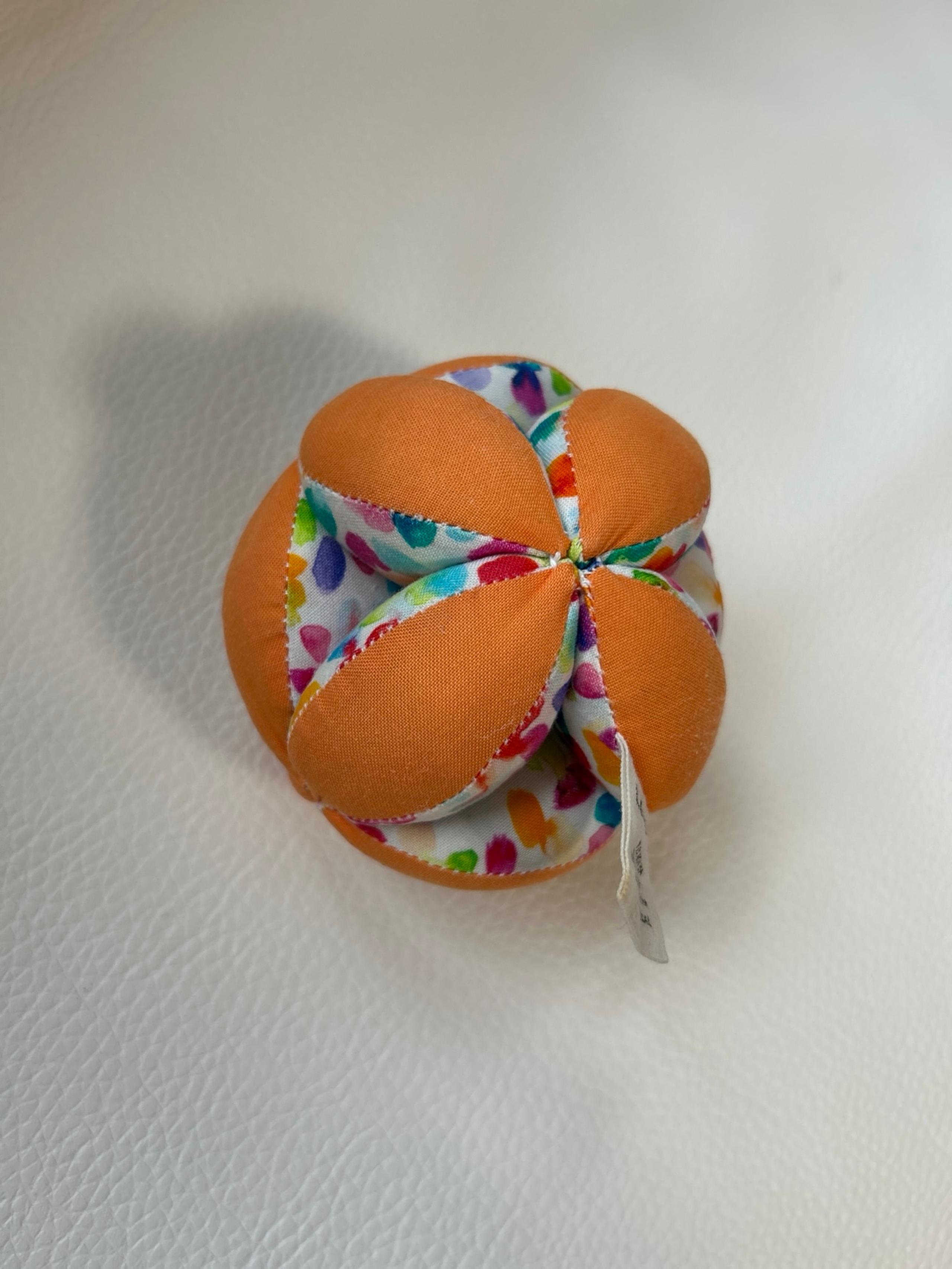 Lovevery Organic Infant Montessori grasping ball