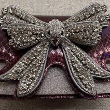 NEW! Kurt Geiger mini SHOREDITCH bow Crossbody Bag