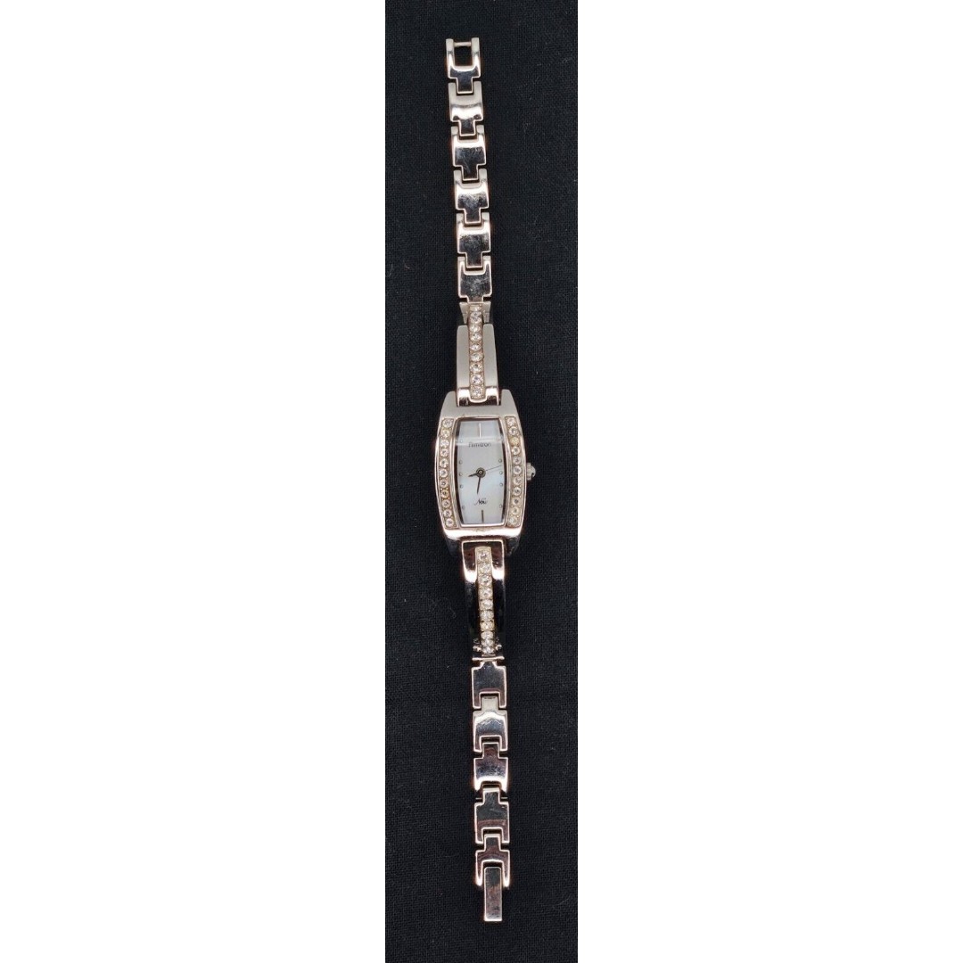 ARMITRON Women’s “NOW” Wrist Watch Silver Elegant Needs Battery