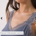 SOMA Cool Nights® Rib Lace Cami & Shorts Pajama Set