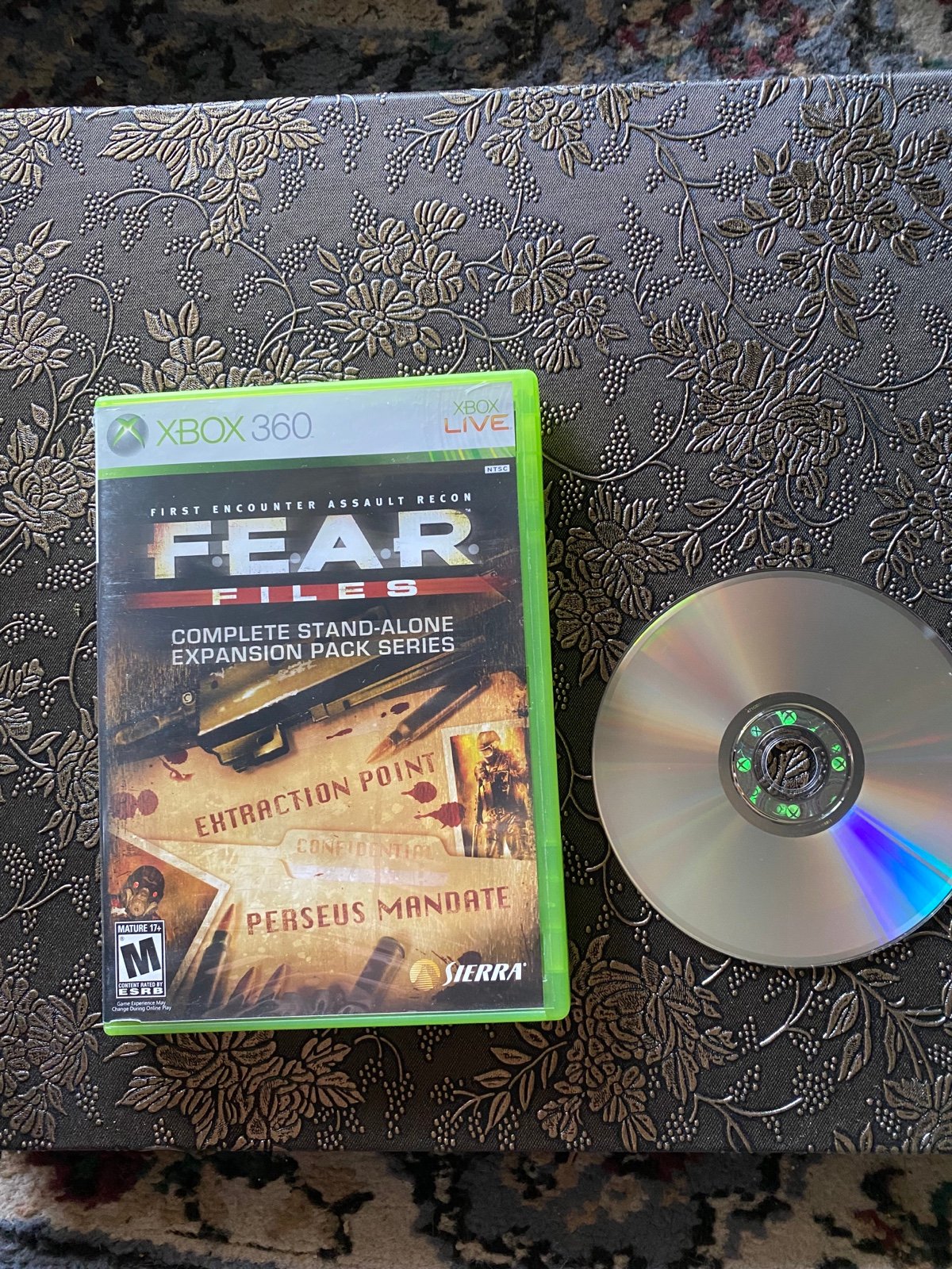 Fear Files Xbox 360
