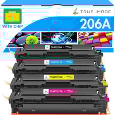 206A Toner Cartridges 4 Pack
