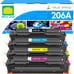 206A Toner Cartridges 4 Pack