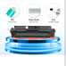 206A Toner Cartridges 4 Pack