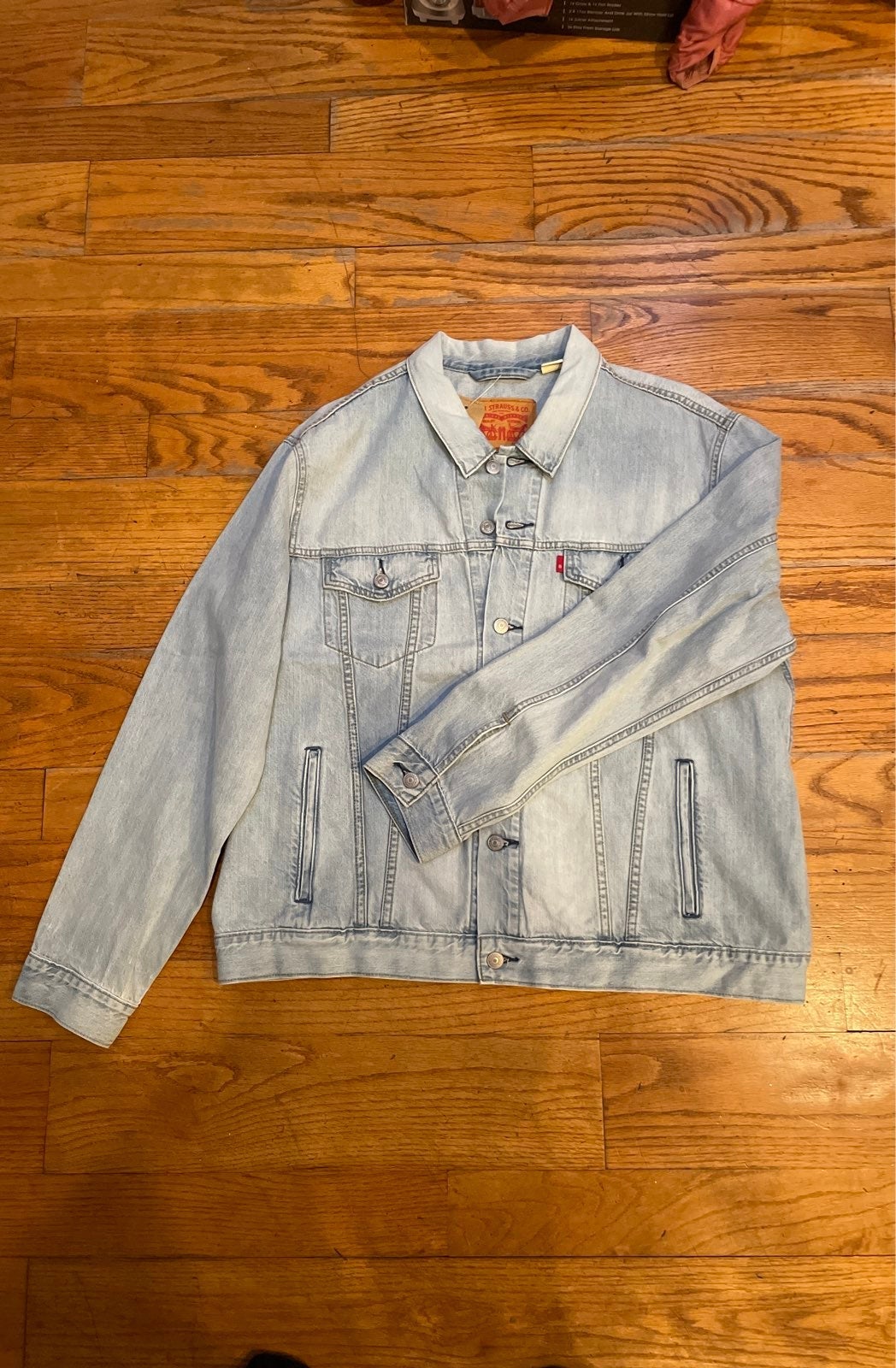 NWT - Levi's Men's Denim Trucker Jacket - Brand New with Tags
