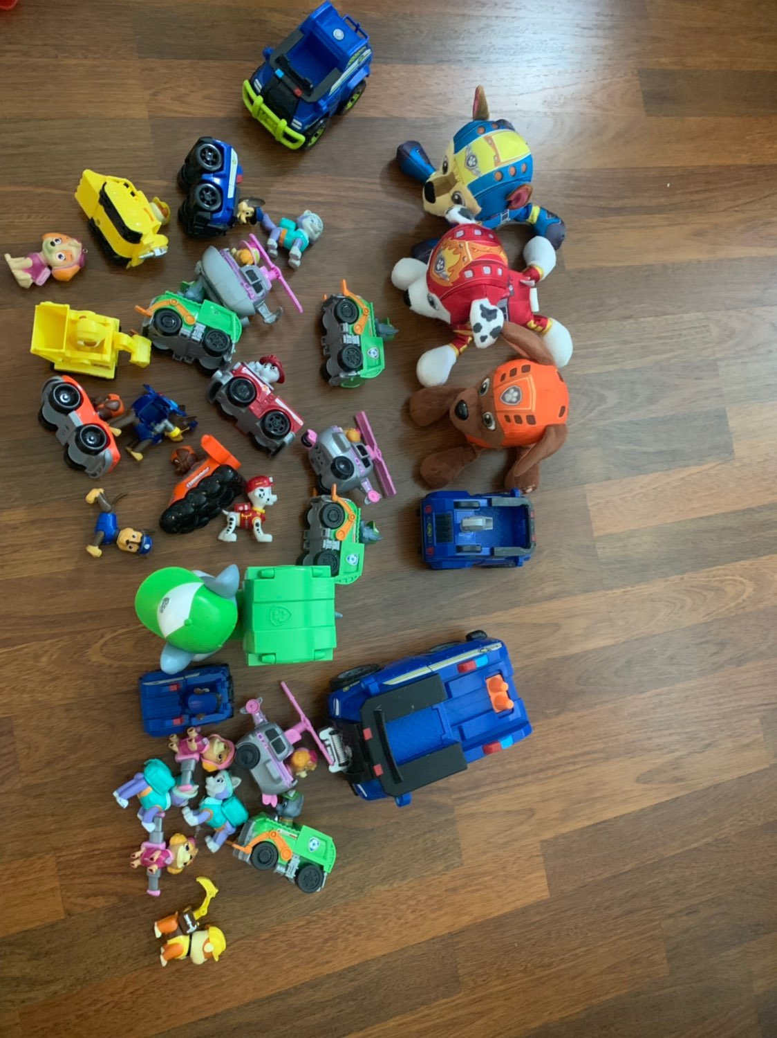 paw patrol toys Big Lot