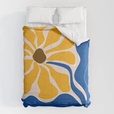 Society 6 Queen Comforter Set