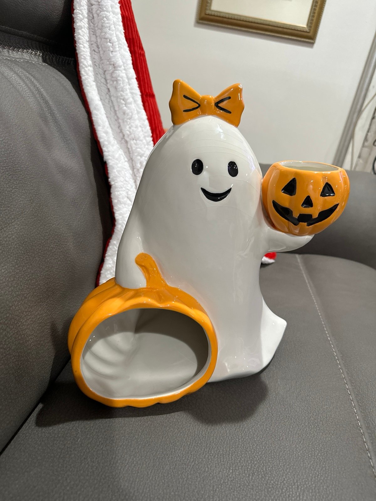 New Girl Ghost/Pumpkin Halloween Decor
