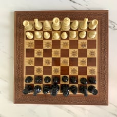 Chess Wooden handmade board