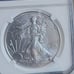 2012 American Silver Eagle Early releases, NGC MS-70