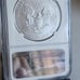 2012 American Silver Eagle Early releases, NGC MS-70
