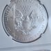 2012 American Silver Eagle Early releases, NGC MS-70