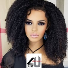 Wowfactor celebrity ombre kinky lace wig