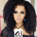 Wowfactor celebrity ombre kinky lace wig