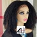 Wowfactor celebrity ombre kinky lace wig