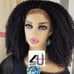 Wowfactor celebrity ombre kinky lace wig