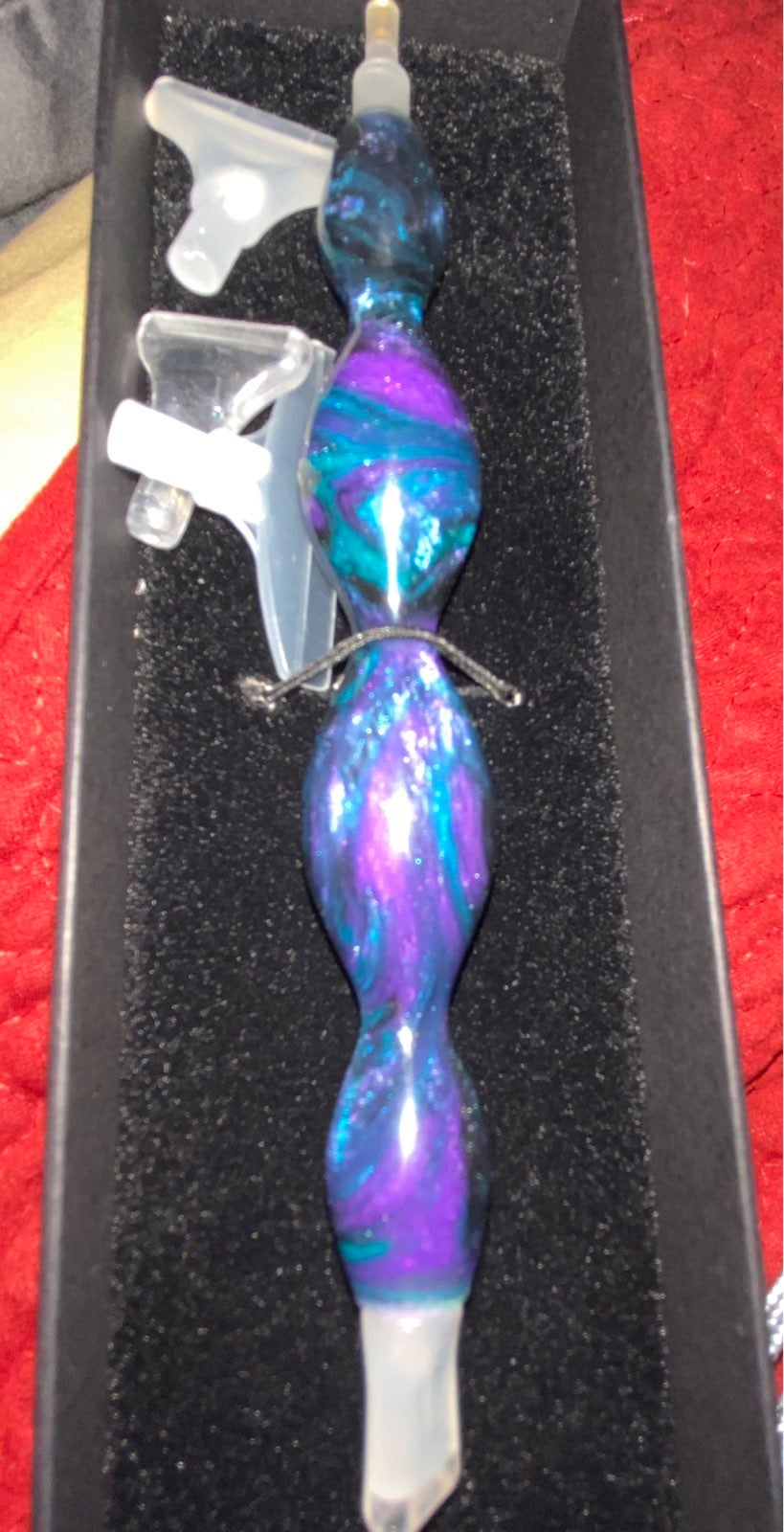Handmade Diamond Point Art Pen