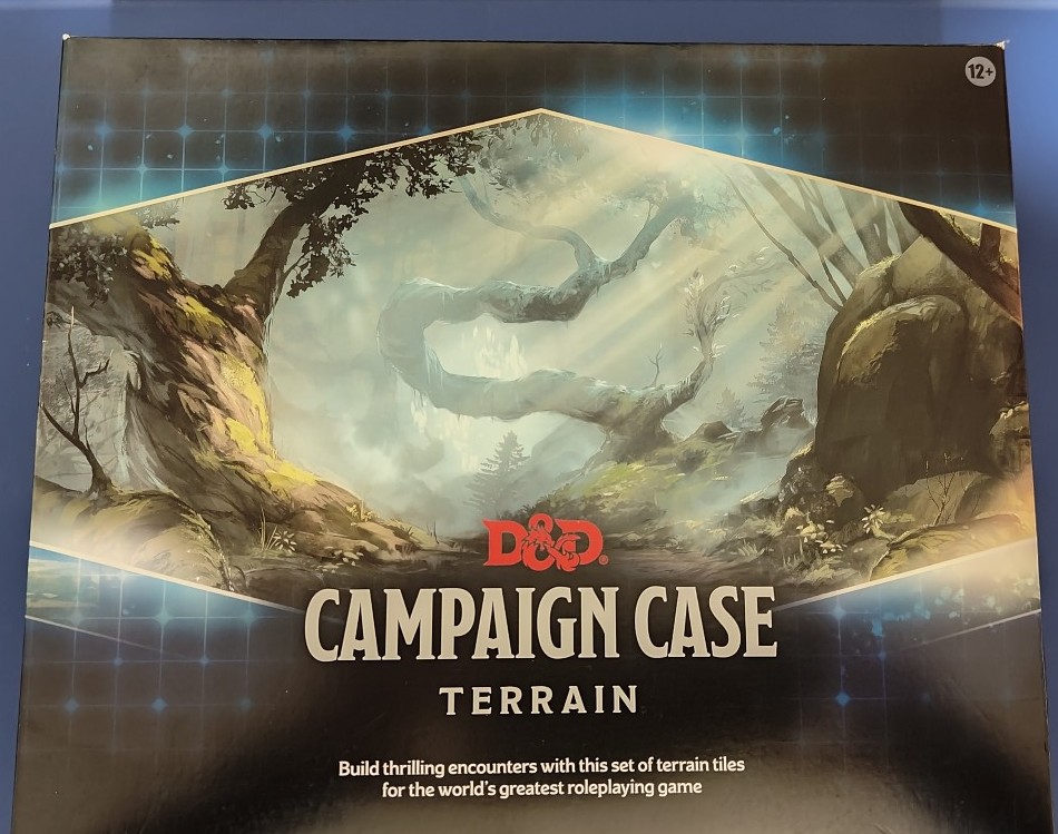 Dungeons & Dragons: Campaign Case - Terrain