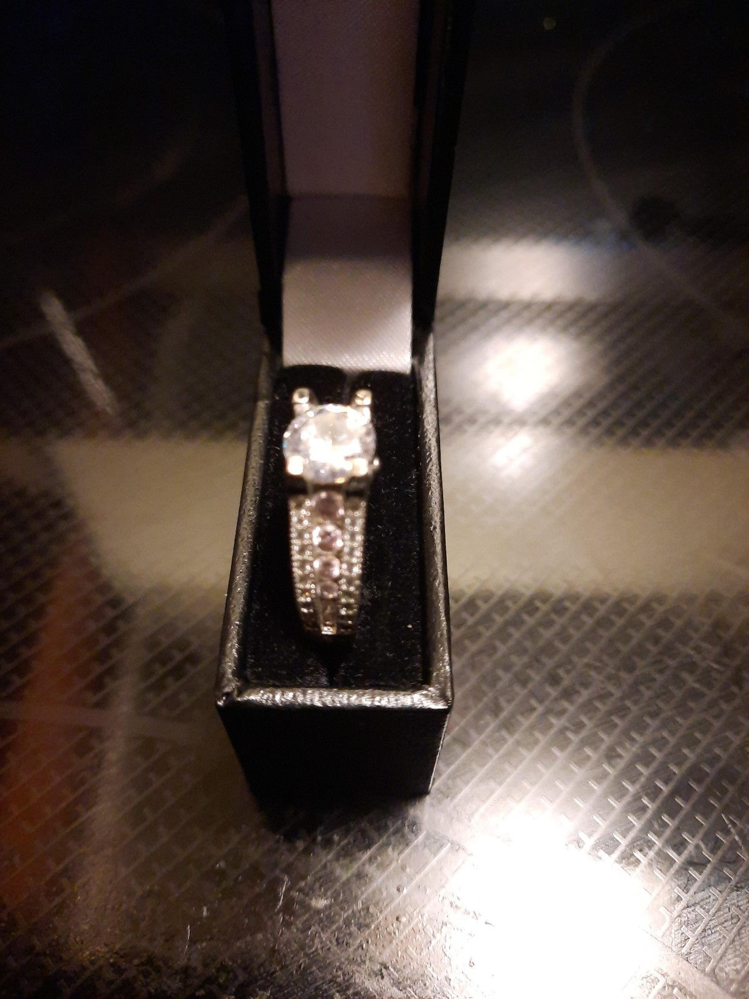 925 Rosegold Ring ID5 Size 7