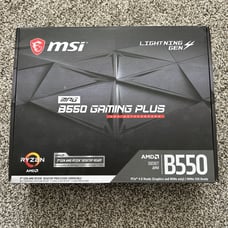 MSI B550 Gaming Plus AMD Motherboard