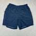 LULULEMON Pace Breaker Linerless 7 Shorts Blue Men's Size L Large Running